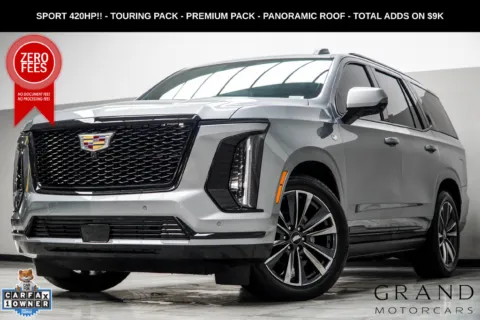 Silver 2025 Cadillac Escalade Sport for sale in Kennesaw, GA