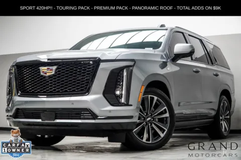 Silver 2025 Cadillac Escalade Sport for sale in Kennesaw, GA