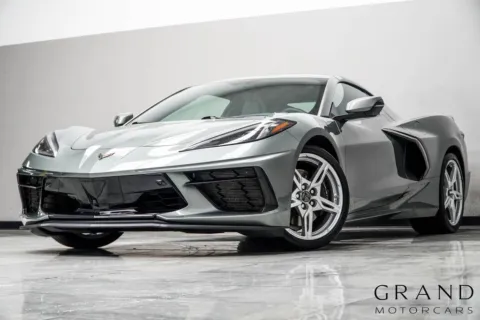 Gray 2023 Chevrolet Corvette Stingray for sale in Kennesaw, GA