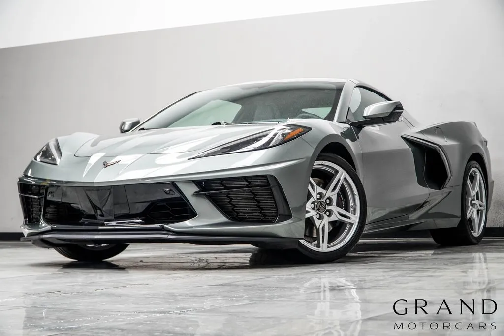 Gray 2023 Chevrolet Corvette Stingray for sale in Kennesaw, GA