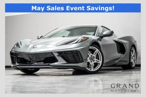 Gray 2023 Chevrolet Corvette Stingray for sale in Kennesaw, GA