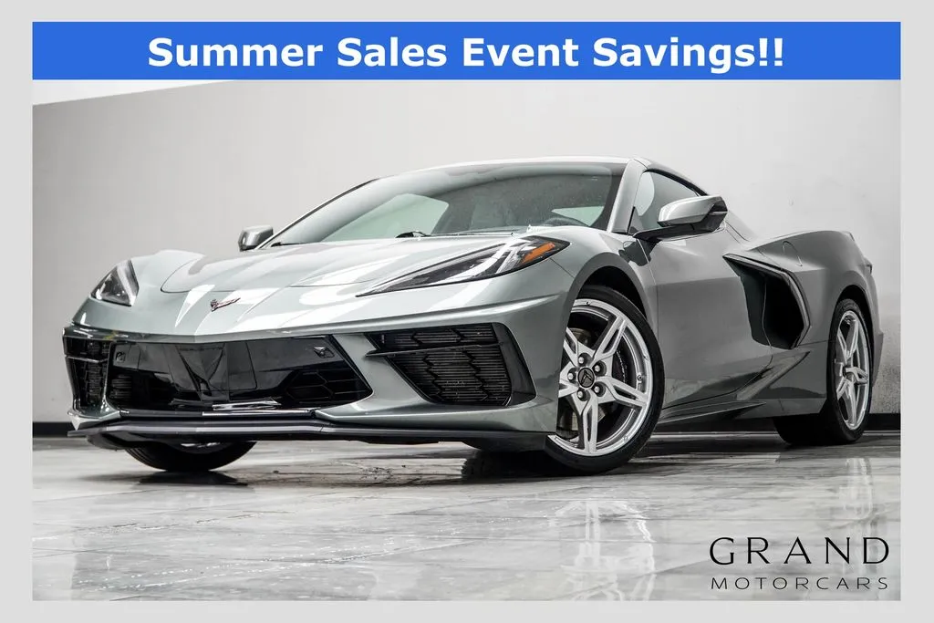 Gray 2023 Chevrolet Corvette Stingray for sale in Kennesaw, GA