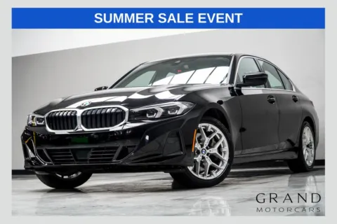 Black 2025 BMW 3 Series 330i for sale in Kennesaw, GA