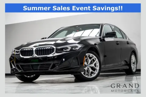 Black 2025 BMW 3 Series 330i for sale in Kennesaw, GA