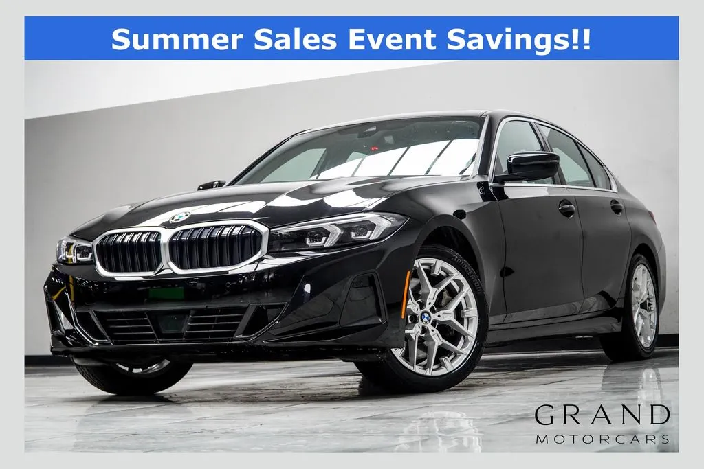 Black 2025 BMW 3 Series 330i for sale in Kennesaw, GA