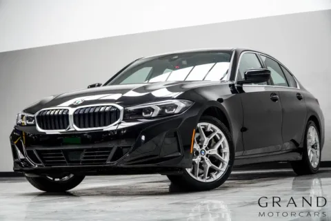 Black 2025 BMW 3 Series 330i for sale in Kennesaw, GA