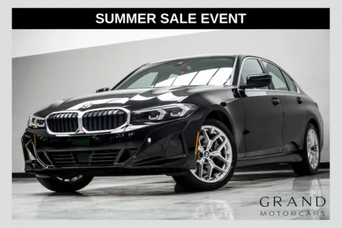 Black 2025 BMW 3 Series 330i for sale in Kennesaw, GA