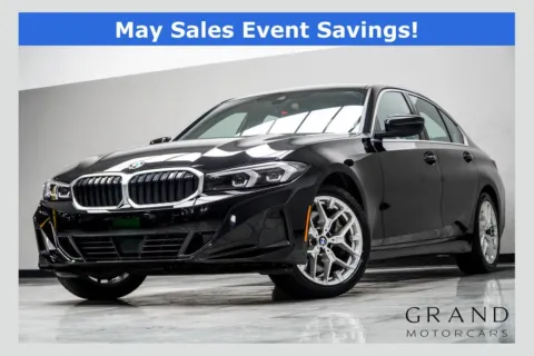 Black 2025 BMW 3 Series 330i for sale in Kennesaw, GA