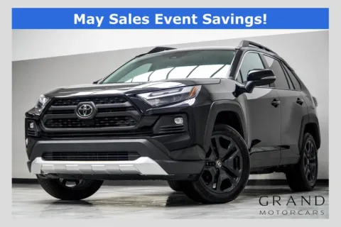 Black 2024 Toyota RAV4 Adventure for sale in Kennesaw, GA