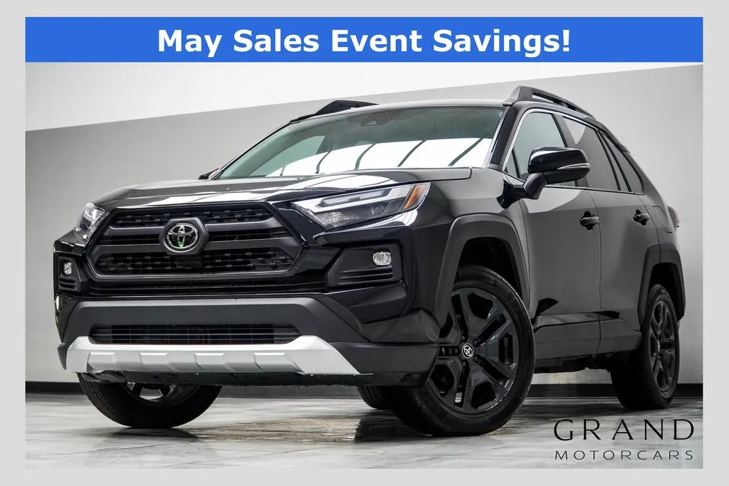 Black 2024 Toyota RAV4 Adventure for sale in Kennesaw, GA