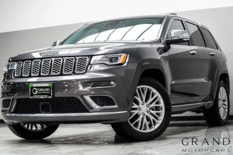 Gray 2017 Jeep Grand Cherokee Summit for sale in Kennesaw, GA