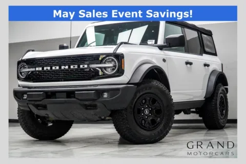 White 2022 Ford Bronco Wildtrak for sale in Kennesaw, GA