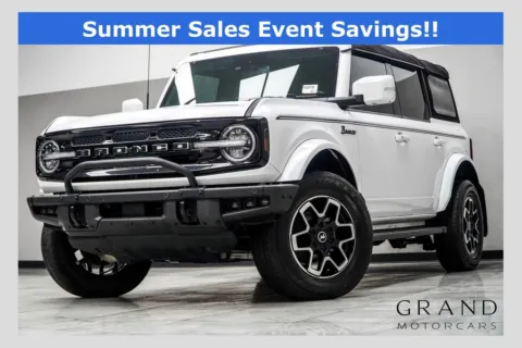 White 2023 Ford Bronco Outer Banks for sale in Kennesaw, GA