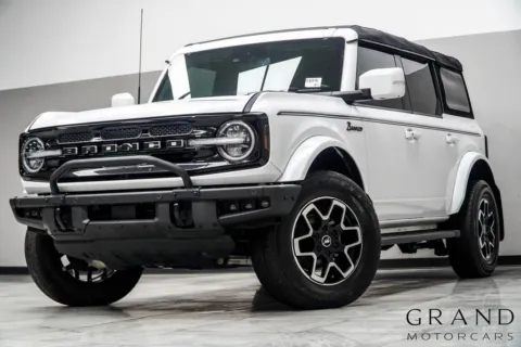 White 2023 Ford Bronco Outer Banks for sale in Kennesaw, GA