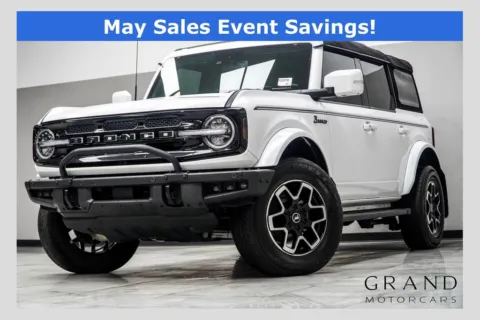 White 2023 Ford Bronco Outer Banks for sale in Kennesaw, GA