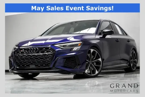 Blue 2023 Audi S3 2.0T Premium Plus for sale in Kennesaw, GA