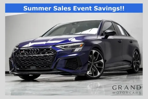 Blue 2023 Audi S3 2.0T Premium Plus for sale in Kennesaw, GA