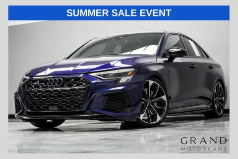 Blue 2023 Audi S3 2.0T Premium Plus for sale in Kennesaw, GA