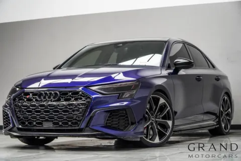 Blue 2023 Audi S3 2.0T Premium Plus for sale in Kennesaw, GA