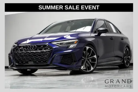 Blue 2023 Audi S3 2.0T Premium Plus for sale in Kennesaw, GA
