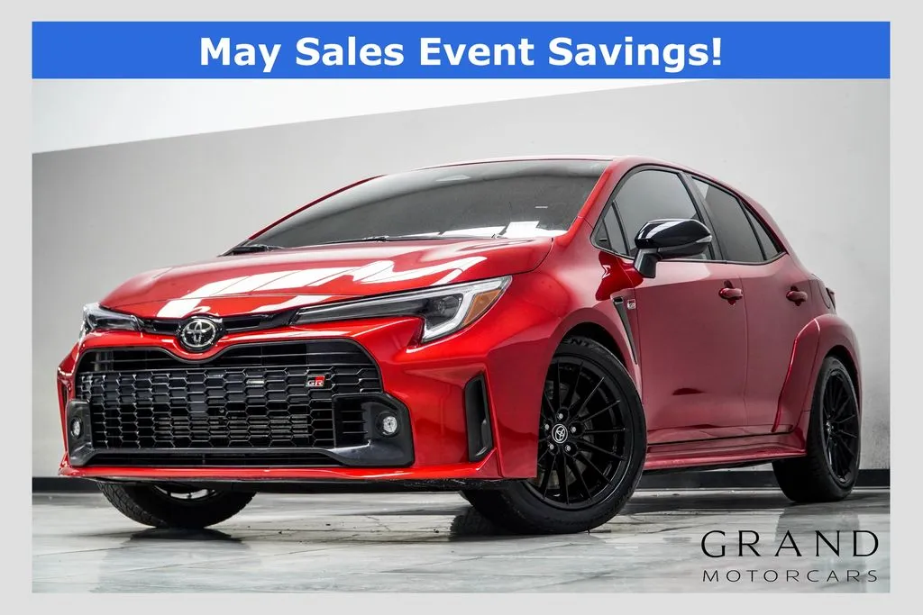 Red 2024 Toyota GR Corolla Core for sale in Kennesaw, GA