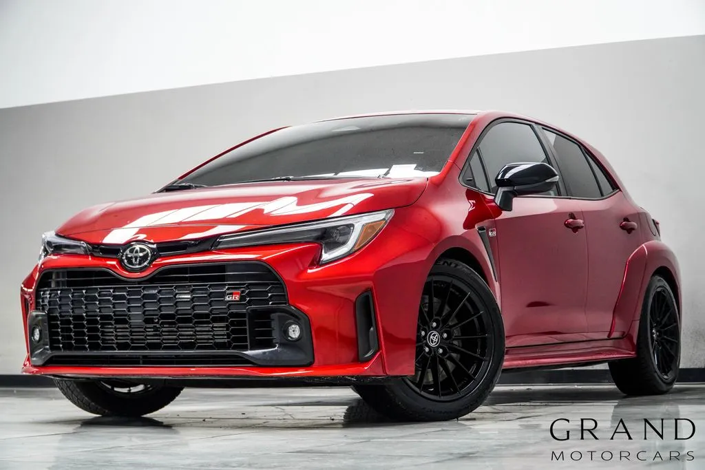 Red 2024 Toyota GR Corolla Core for sale in Kennesaw, GA