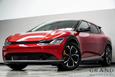 Red 2022 Kia EV6 Wind for sale in Kennesaw, GA