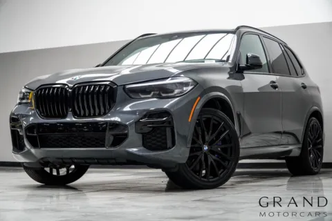 Gray 2022 BMW X5 M50i for sale in Kennesaw, GA