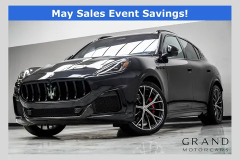 Black 2024 Maserati Grecale Trofeo for sale in Kennesaw, GA