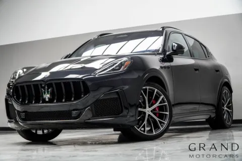 Black 2024 Maserati Grecale Trofeo for sale in Kennesaw, GA