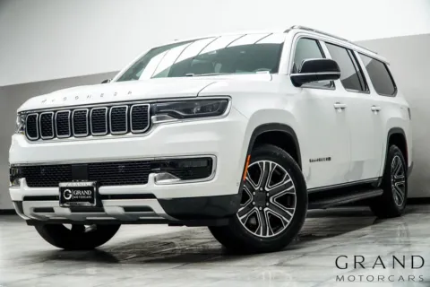 White 2024 Jeep Wagoneer L Series II for sale in Kennesaw, GA