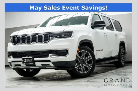 White 2024 Jeep Wagoneer L Series II for sale in Kennesaw, GA