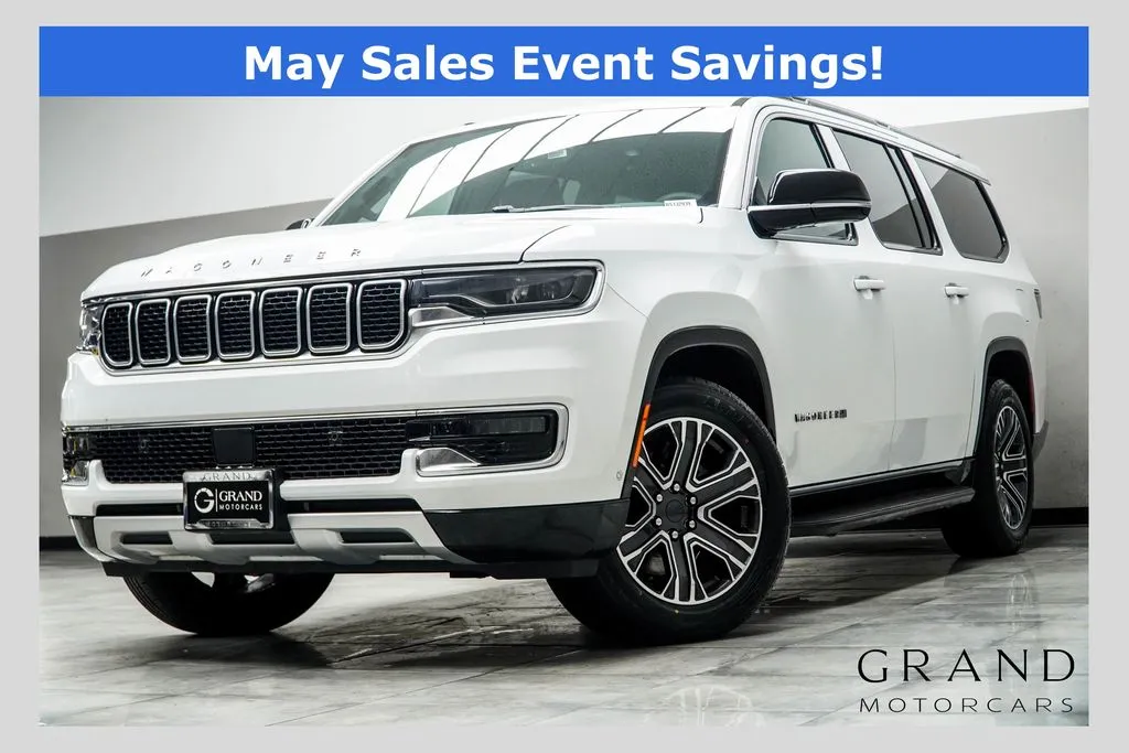 White 2024 Jeep Wagoneer L Series II for sale in Kennesaw, GA