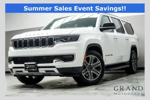 White 2024 Jeep Wagoneer L Series II for sale in Kennesaw, GA