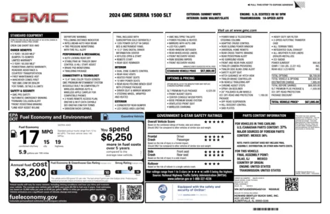 Another view of 2024 GMC Sierra 1500 SLT for sale in Kennesaw, GA at Grand Motorcars Kennesaw