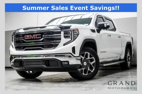 White 2024 GMC Sierra 1500 SLT for sale in Kennesaw, GA
