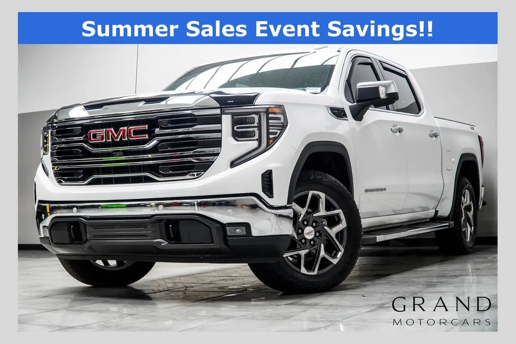 White 2024 GMC Sierra 1500 SLT for sale in Kennesaw, GA