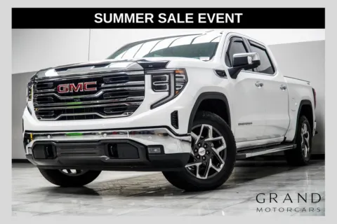 White 2024 GMC Sierra 1500 SLT for sale in Kennesaw, GA