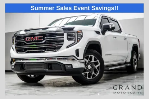 White 2024 GMC Sierra 1500 SLT for sale in Kennesaw, GA