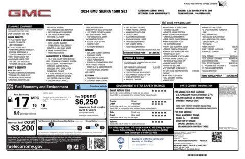 Another view of 2024 GMC Sierra 1500 SLT for sale in Kennesaw, GA at Grand Motorcars Kennesaw