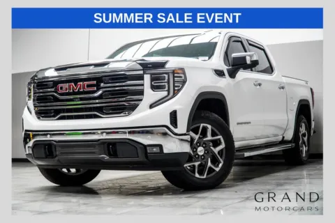 White 2024 GMC Sierra 1500 SLT for sale in Kennesaw, GA