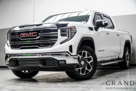 White 2024 GMC Sierra 1500 SLT for sale in Kennesaw, GA