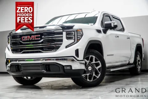 White 2024 GMC Sierra 1500 SLT for sale in Kennesaw, GA