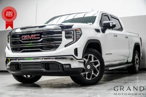 White 2024 GMC Sierra 1500 SLT for sale in Kennesaw, GA