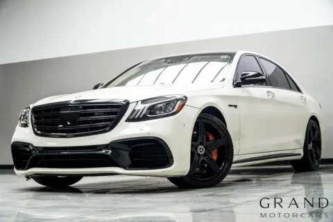 White 2019 Mercedes-Benz S-Class S 63 AMG for sale in Kennesaw, GA