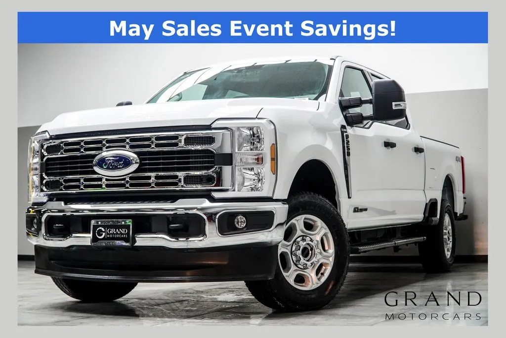 White 2025 Ford F-250SD XLT for sale in Kennesaw, GA