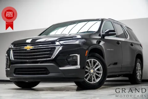 Black 2023 Chevrolet Traverse LT Leather for sale in Kennesaw, GA