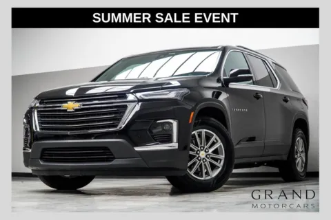 Black 2023 Chevrolet Traverse LT Leather for sale in Kennesaw, GA
