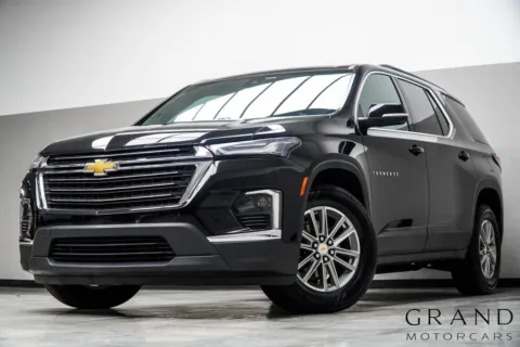 Black 2023 Chevrolet Traverse LT Leather for sale in Kennesaw, GA