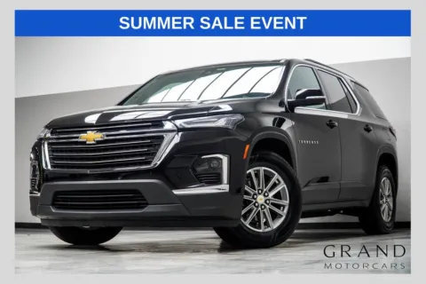 Black 2023 Chevrolet Traverse LT Leather for sale in Kennesaw, GA